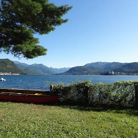 Appartamento Casa Relax Lake Orta With Beautiful Garden San Maurizio D'opaglio